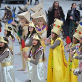 Carnevale di Manfredonia 2018, sfilata carri e gruppi. Foto 071