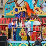 Carnevale di Manfredonia 2018, sfilata carri e gruppi. Foto 108