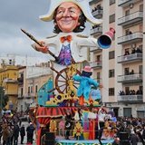 Carnevale di Manfredonia 2018, sfilata carri e gruppi. Foto 111