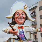 Carnevale di Manfredonia 2018, sfilata carri e gruppi. Foto 112