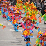 Carnevale di Manfredonia 2018, sfilata carri e gruppi. Foto 120