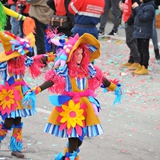 Carnevale di Manfredonia 2018, sfilata carri e gruppi. Foto 122