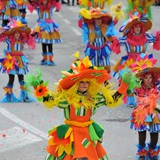 Carnevale di Manfredonia 2018, sfilata carri e gruppi. Foto 129