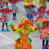 Carnevale di Manfredonia 2018, sfilata carri e gruppi. Foto 129