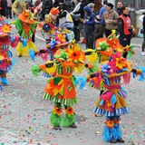 Carnevale di Manfredonia 2018, sfilata carri e gruppi. Foto 134