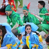 Carnevale di Manfredonia 2018, sfilata carri e gruppi. Foto 139
