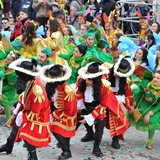 Carnevale di Manfredonia 2018, sfilata carri e gruppi. Foto 152