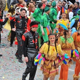 Carnevale di Manfredonia 2018, sfilata carri e gruppi. Foto 154
