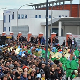 Carnevale di Manfredonia 2018, sfilata carri e gruppi. Foto 155