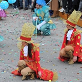 Carnevale di Manfredonia 2018, sfilata carri e gruppi. Foto 161