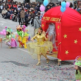 Carnevale di Manfredonia 2018, sfilata carri e gruppi. Foto 162