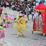 Carnevale di Manfredonia 2018, sfilata carri e gruppi. Foto 163