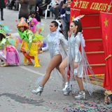 Carnevale di Manfredonia 2018, sfilata carri e gruppi. Foto 165