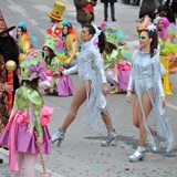 Carnevale di Manfredonia 2018, sfilata carri e gruppi. Foto 166