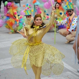 Carnevale di Manfredonia 2018, sfilata carri e gruppi. Foto 167