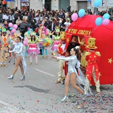 Carnevale di Manfredonia 2018, sfilata carri e gruppi. Foto 178