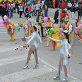 Carnevale di Manfredonia 2018, sfilata carri e gruppi. Foto 179