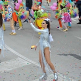 Carnevale di Manfredonia 2018, sfilata carri e gruppi. Foto 180