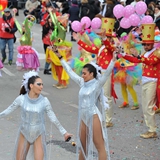 Carnevale di Manfredonia 2018, sfilata carri e gruppi. Foto 183