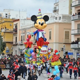 Carnevale di Manfredonia 2018, sfilata carri e gruppi. Foto 192