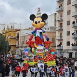 Carnevale di Manfredonia 2018, sfilata carri e gruppi. Foto 195