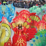 Carnevale di Manfredonia 2018, sfilata carri e gruppi. Foto 205
