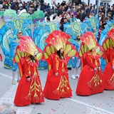 Carnevale di Manfredonia 2018, sfilata carri e gruppi. Foto 209