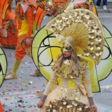 Carnevale di Manfredonia 2018, sfilata carri e gruppi. Foto 211