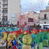 Carnevale di Manfredonia 2018, sfilata carri e gruppi. Foto 214