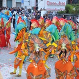 Carnevale di Manfredonia 2018, sfilata carri e gruppi. Foto 220