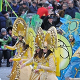 Carnevale di Manfredonia 2018, sfilata carri e gruppi. Foto 224