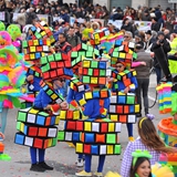 Carnevale di Manfredonia 2018, sfilata carri e gruppi. Foto 234