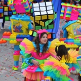 Carnevale di Manfredonia 2018, sfilata carri e gruppi. Foto 238