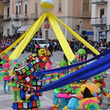 Carnevale di Manfredonia 2018, sfilata carri e gruppi. Foto 241