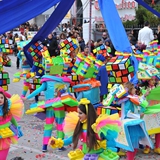 Carnevale di Manfredonia 2018, sfilata carri e gruppi. Foto 243