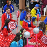 Carnevale di Manfredonia 2018, sfilata carri e gruppi. Foto 264