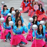 Carnevale di Manfredonia 2018, sfilata carri e gruppi. Foto 266