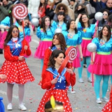 Carnevale di Manfredonia 2018, sfilata carri e gruppi. Foto 273