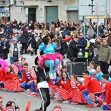 Carnevale di Manfredonia 2018, sfilata carri e gruppi. Foto 276