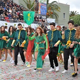 Carnevale di Manfredonia 2018, sfilata carri e gruppi. Foto 288