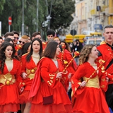 Carnevale di Manfredonia 2018, sfilata carri e gruppi. Foto 291