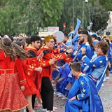 Carnevale di Manfredonia 2018, sfilata carri e gruppi. Foto 292