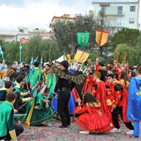 Carnevale di Manfredonia 2018, sfilata carri e gruppi. Foto 294