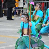 Carnevale di Manfredonia 2018, sfilata carri e gruppi. Foto 296