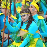 Carnevale di Manfredonia 2018, sfilata carri e gruppi. Foto 297