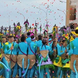 Carnevale di Manfredonia 2018, sfilata carri e gruppi. Foto 315