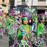 Sfilata delle Meraviglie e Gruppi mascherati 2023 - Foto 288