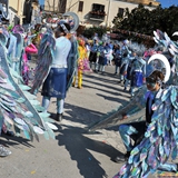 Sfilata delle Meraviglie e Gruppi mascherati 2023 - Foto 308