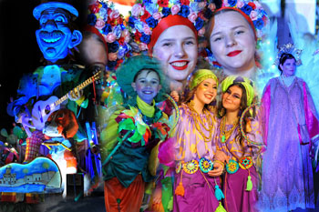 Sfilata Gruppi mascherati e carri allegorici 2026