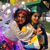 Sfilata della notte colorata. Foto 001